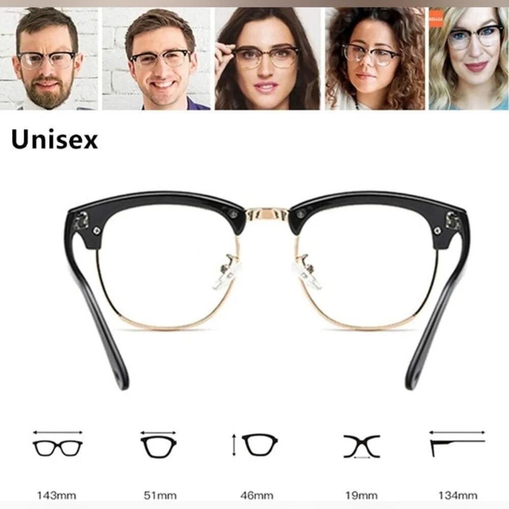 Blue Light Blocking Glasses Computer Reading Glas… - image 3